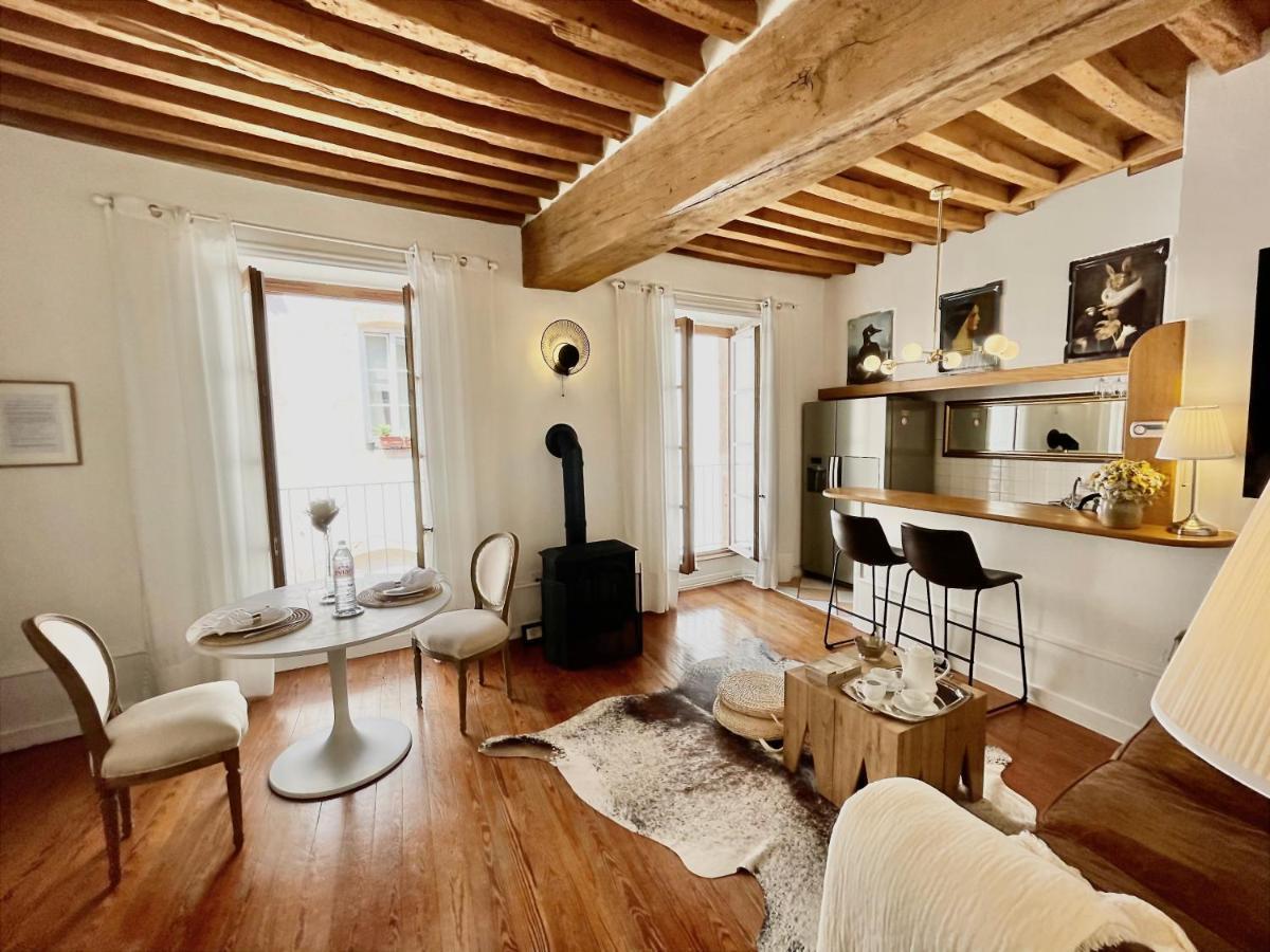 Grand Cru, Au Centre Medieval De Beaune Apartment